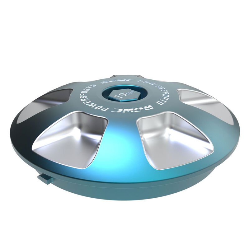 AIRBOX LID CAN AM G2 TURQ