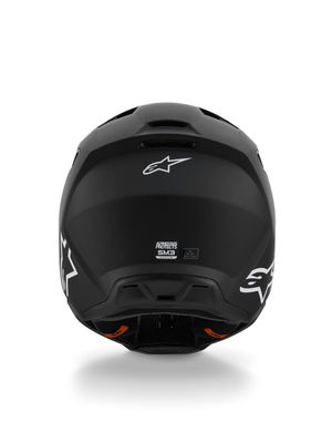 HELMET SM3 BLACK-MATT 2X