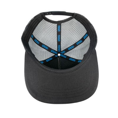 DS HATS PLAIN BLACK
