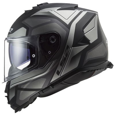 HJÄLM LS2 FF800 STORM II L