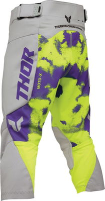PANT YTH LAUNCHMODE BLEACH GRA