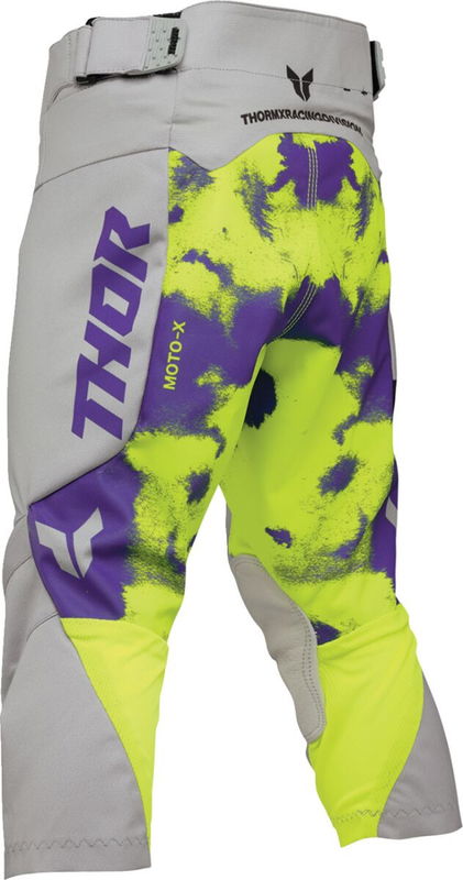 PANT YTH LAUNCHMODE BLEACH GRA