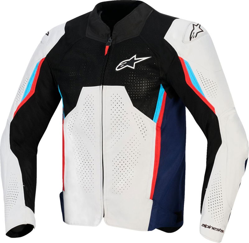 JACKET AST AIR V3 SILVER/BLUE/