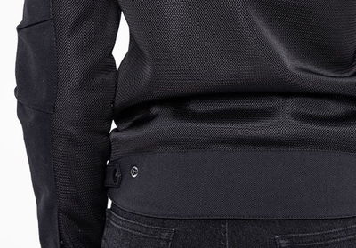 JACKET 4W AERO MESH BLACK XS