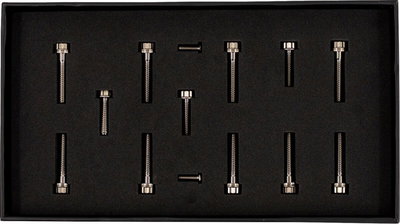 HARWARE KIT TITANIUM M8 CAM CO