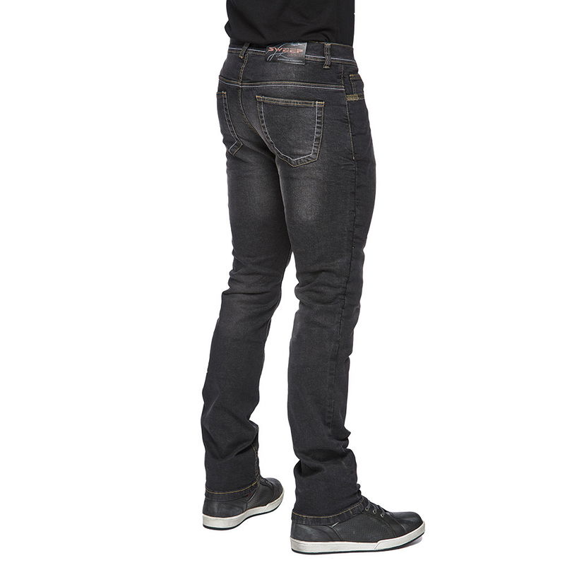Sweep Cracker aramid jeans, svart, W34 L32