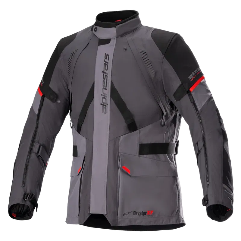 Alpinestars Jacka Monteira Drystar XF Grå/Svart/Röd 2XL