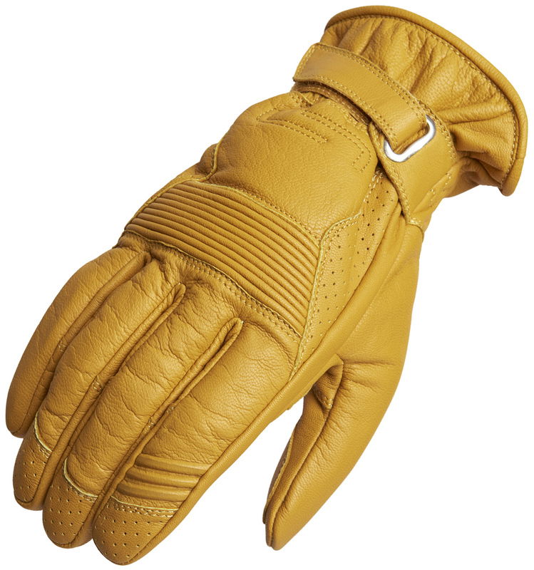 Lindstrands Handskar Lauder Gul 09