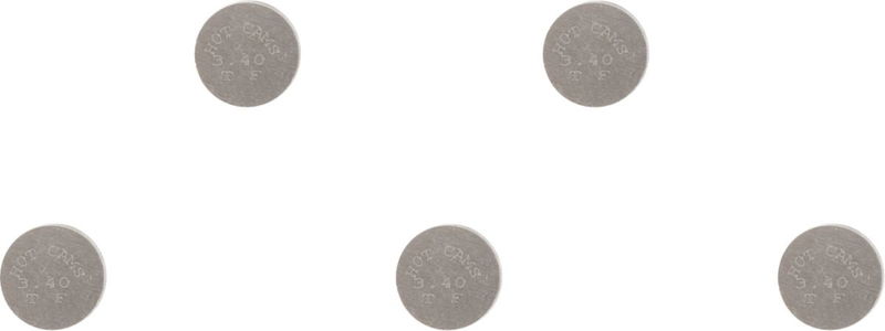 VALVE SHIM 5PK 9.48X3.40