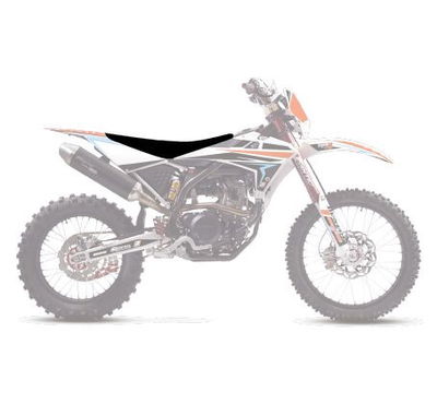 SEAT COVER PYR FANTIC BK