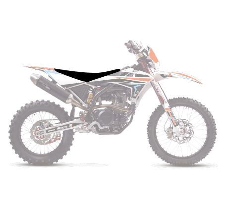 SEAT COVER PYR FANTIC BK