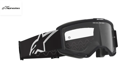 GOGGLE MX VISION OTG BLK/GRY/C