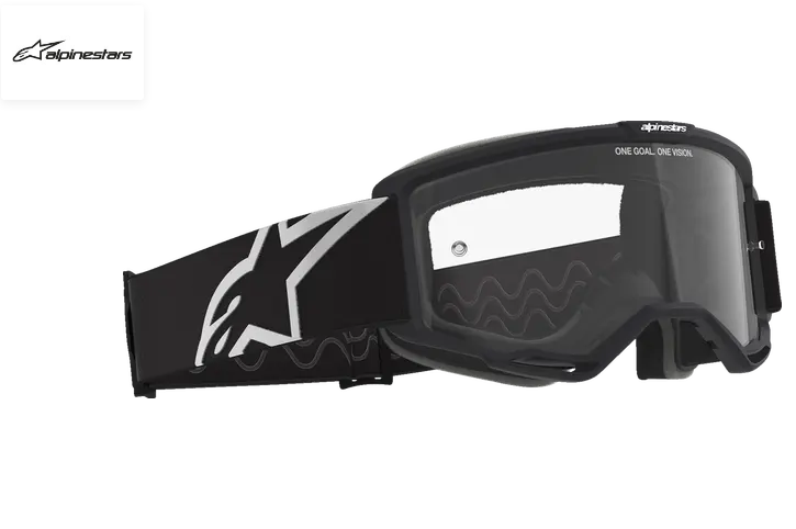 GOGGLE MX VISION OTG BLK/GRY/C