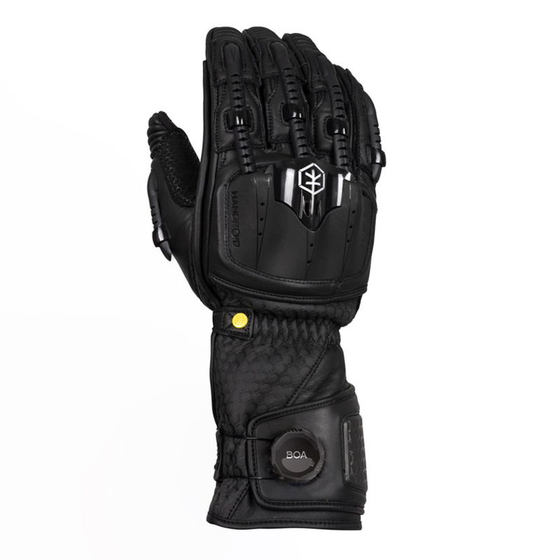 HANDSKE HANDROID MK5KNOX SVART XL