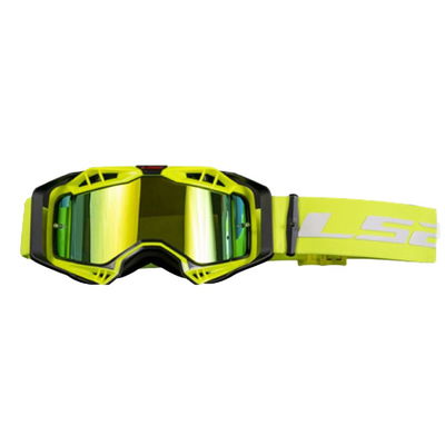 GOGGLE LS2 AURA PROIRIDIUM LINS Onesize Gul