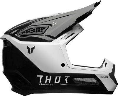 HELMET FLEET STORM BK/WH XL