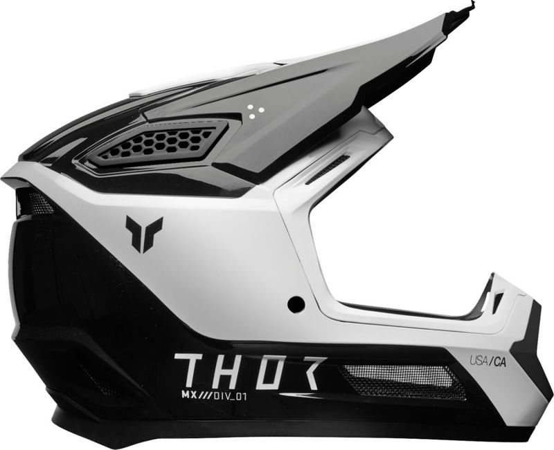 HELMET FLEET STORM BK/WH XL