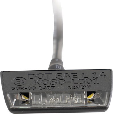 LICENSE PLATE LIGHT LED