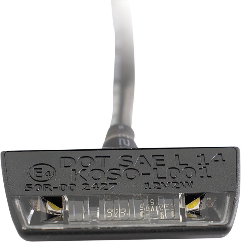 LICENSE PLATE LIGHT LED