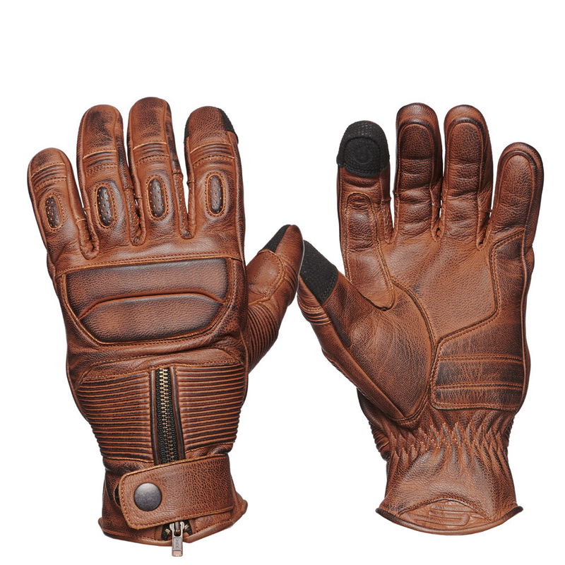 Sweep Union skinnhandske, brun, 3XL(13)