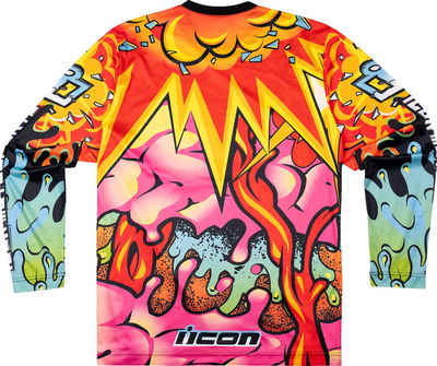 JERSEY SCATTERBRAIN BK 3X