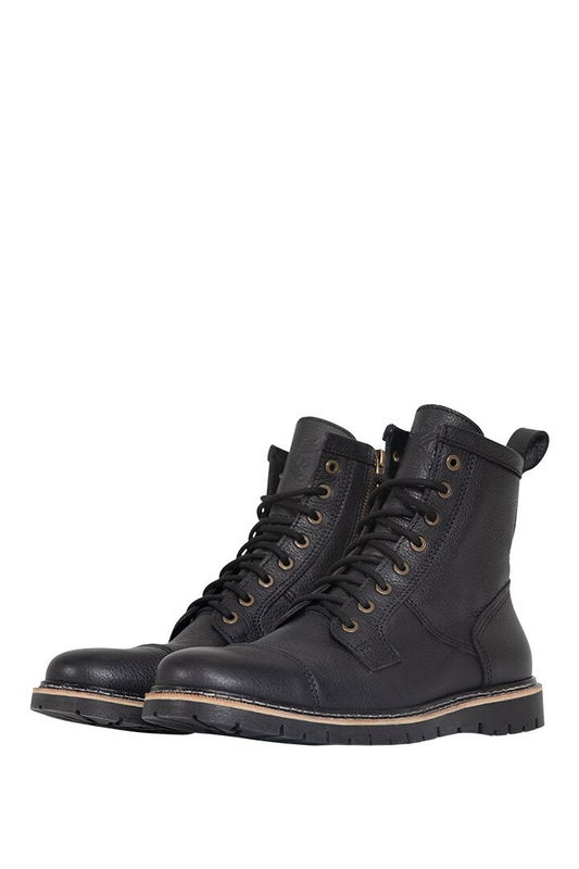 BOOT ROVER LEATHER BLACK 45