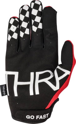 GLOVE GO FAST STEALTH RED MEDI