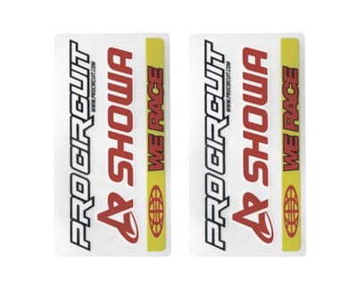 FORK STICKERS PRO CIRCUIT-SHOW