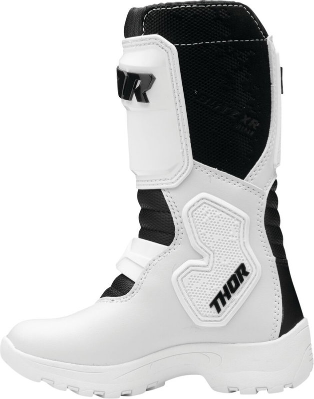 BOOT MINI BLITZ XR WHT 12