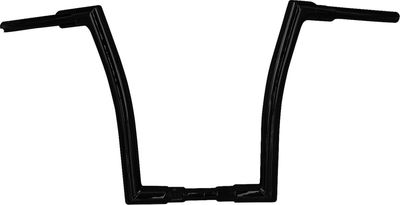H-BAR FLAT TOP BLK 1.50 16 FLT