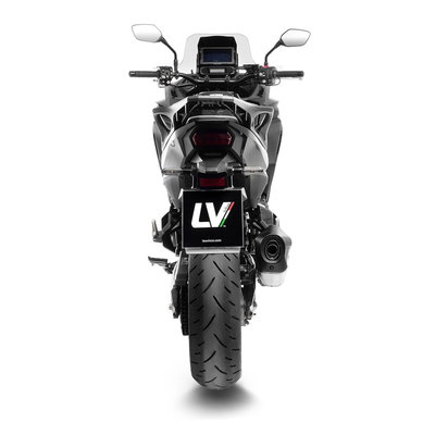 MUFFLER LV-12 HON NT 1100 S/S