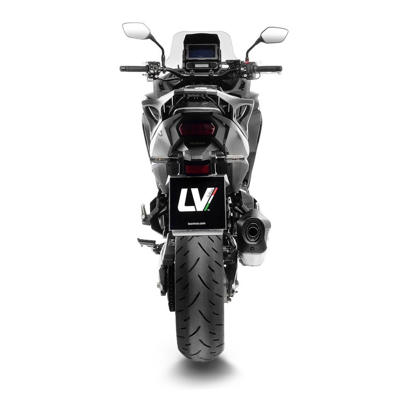 MUFFLER LV-12 HON NT 1100 S/S