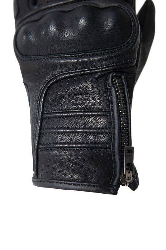 GLOVE 4W ADINA LEATHER BLACK S