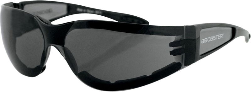 SUNGLASSES SHIELD II BLACK W/ SUNGLASSES SHIELD II BLACK W/
