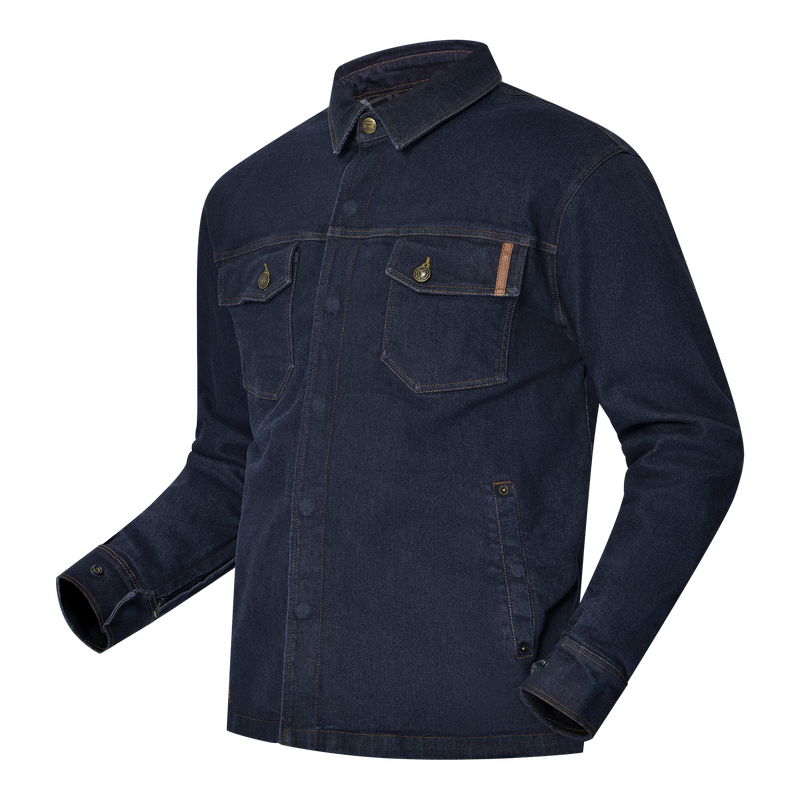 HERITAGE SHIRT dark blue L