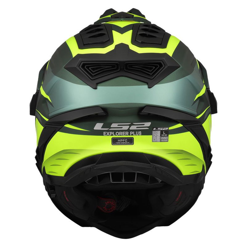HJÄLM LS2 MX701 EXPLORER 3XL