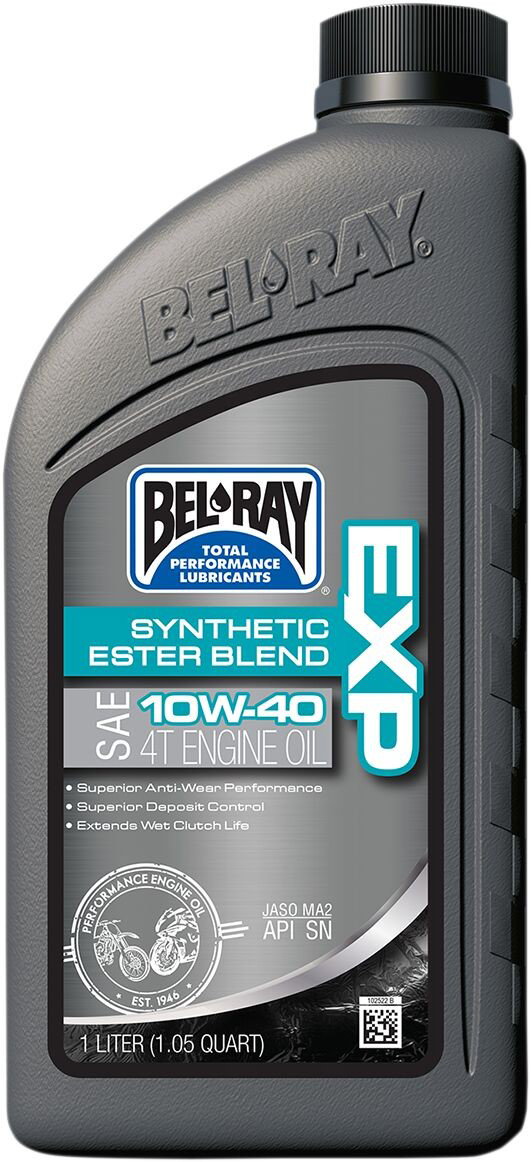 OIL EXP SYN BLEND 4T 10W-40 1L