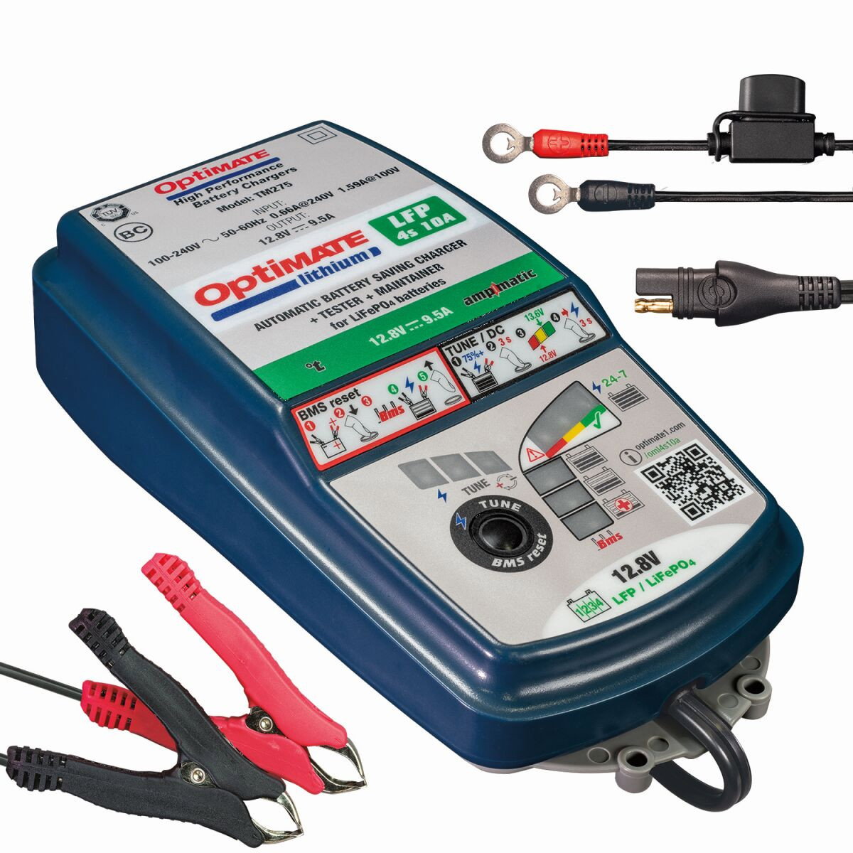CHARGER OPT LITH 4S 9A