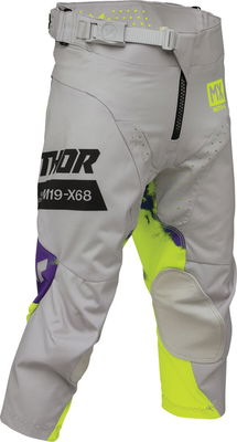 PANT YTH LAUNCHMODE BLEACH GRA