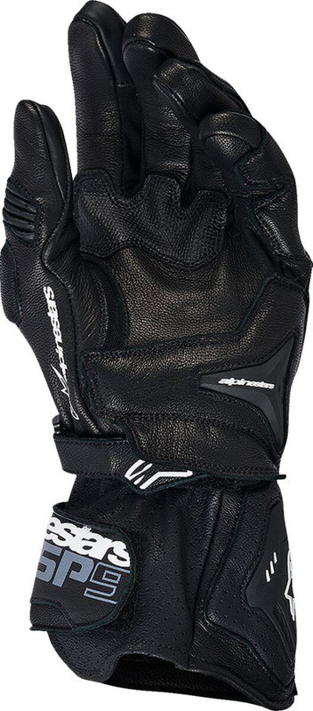 GLOVE SP-9 BLACK/WHITE 2XL