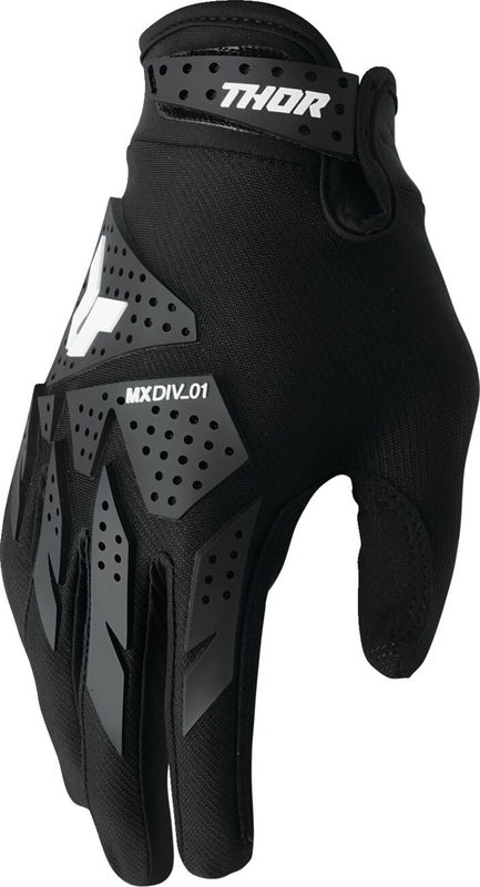 GLOVES LAUNCHMODE-XP BLACK M