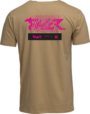 TEE MIND CONTROL CARAMEL LG