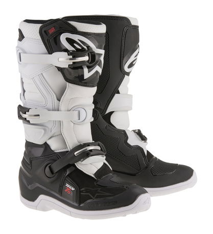 Alpinestars Stövel Tech 7s junior Svart/Vit 42 (8)