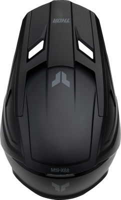 HELMET FLEET YOUTH BLACKOUT S