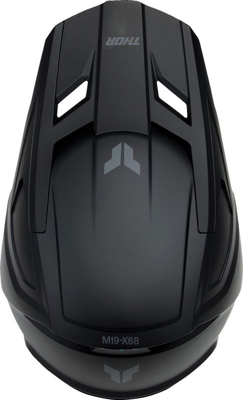 HELMET FLEET YOUTH BLACKOUT S