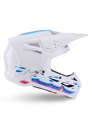 HELMET SM3 FORCE WHITE-GLOSS X