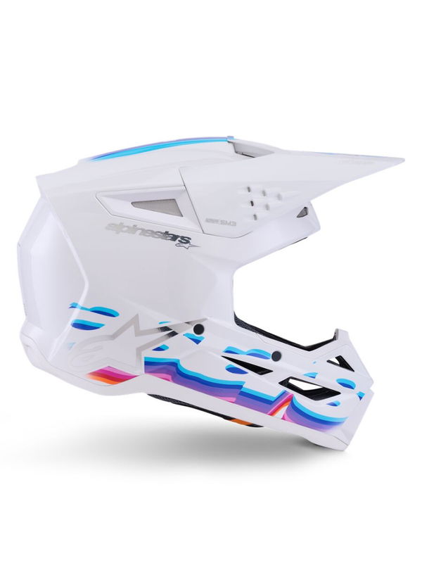 HELMET SM3 FORCE WHITE-GLOSS X