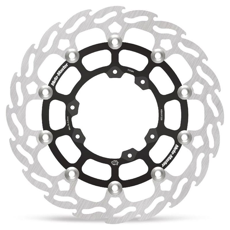 BRAKE DISC FLAME FLOAT LEFT