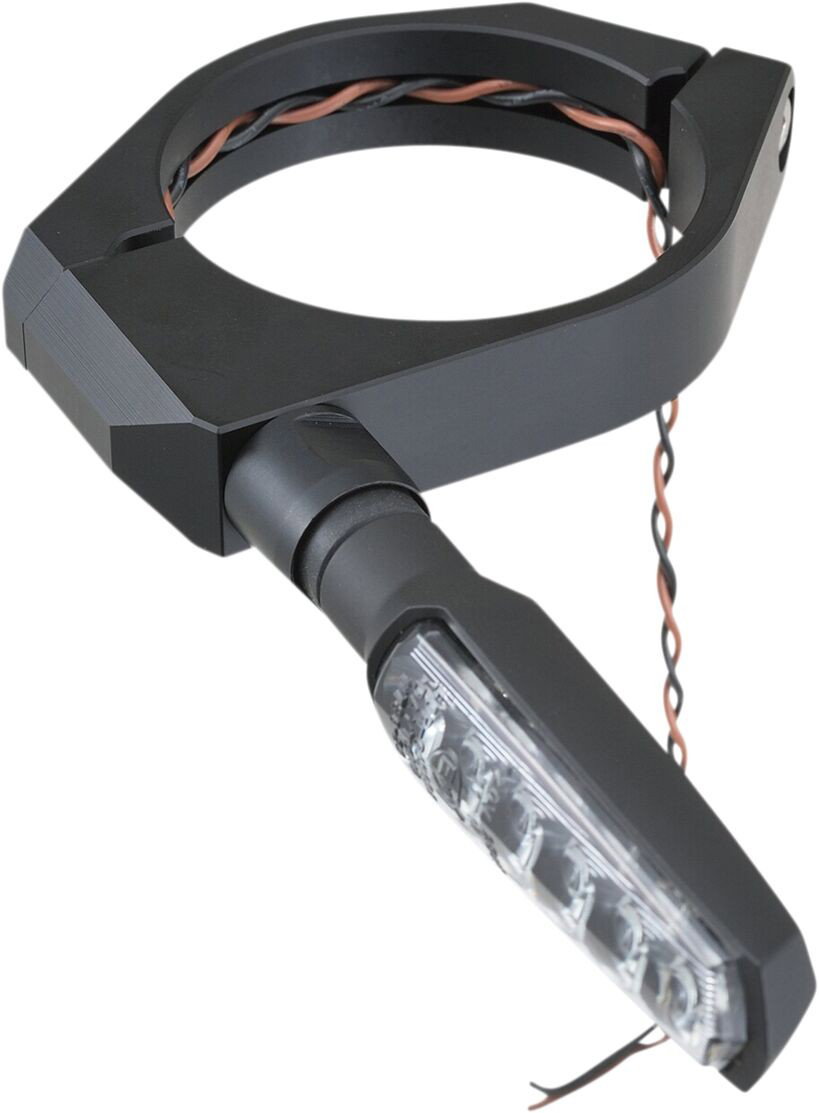 ALUMINIUM FORK CLAMP SET 57MM