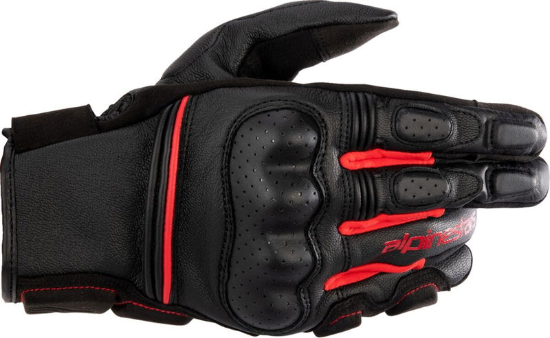GLOVE PHENOM BLK/RED 2X